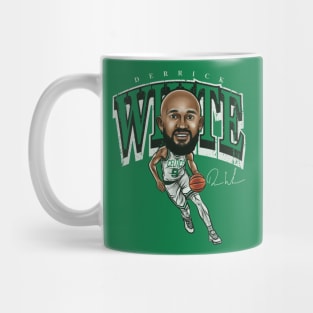 Derrick White Boston Cartoon Mug